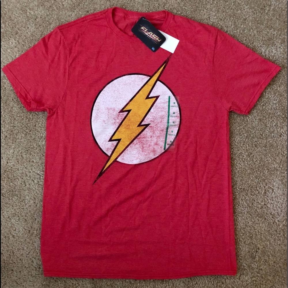 The Flash Superhero Shirt